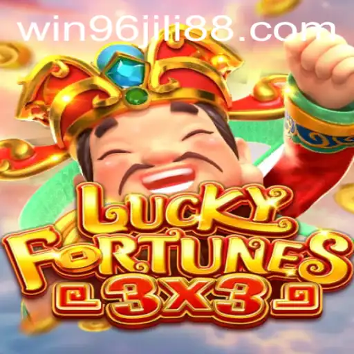 Experience Excitement with LUCKYFORTUNES3x3 on WIN96.COM